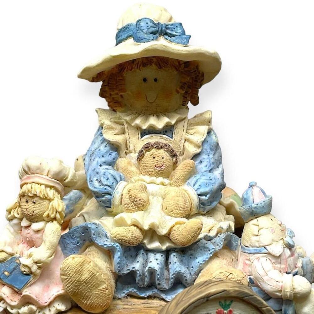 San Francisco Music Box Co Heart Tugs Thats What Friends Are For 1997 WORKS - Picture 3 of 13